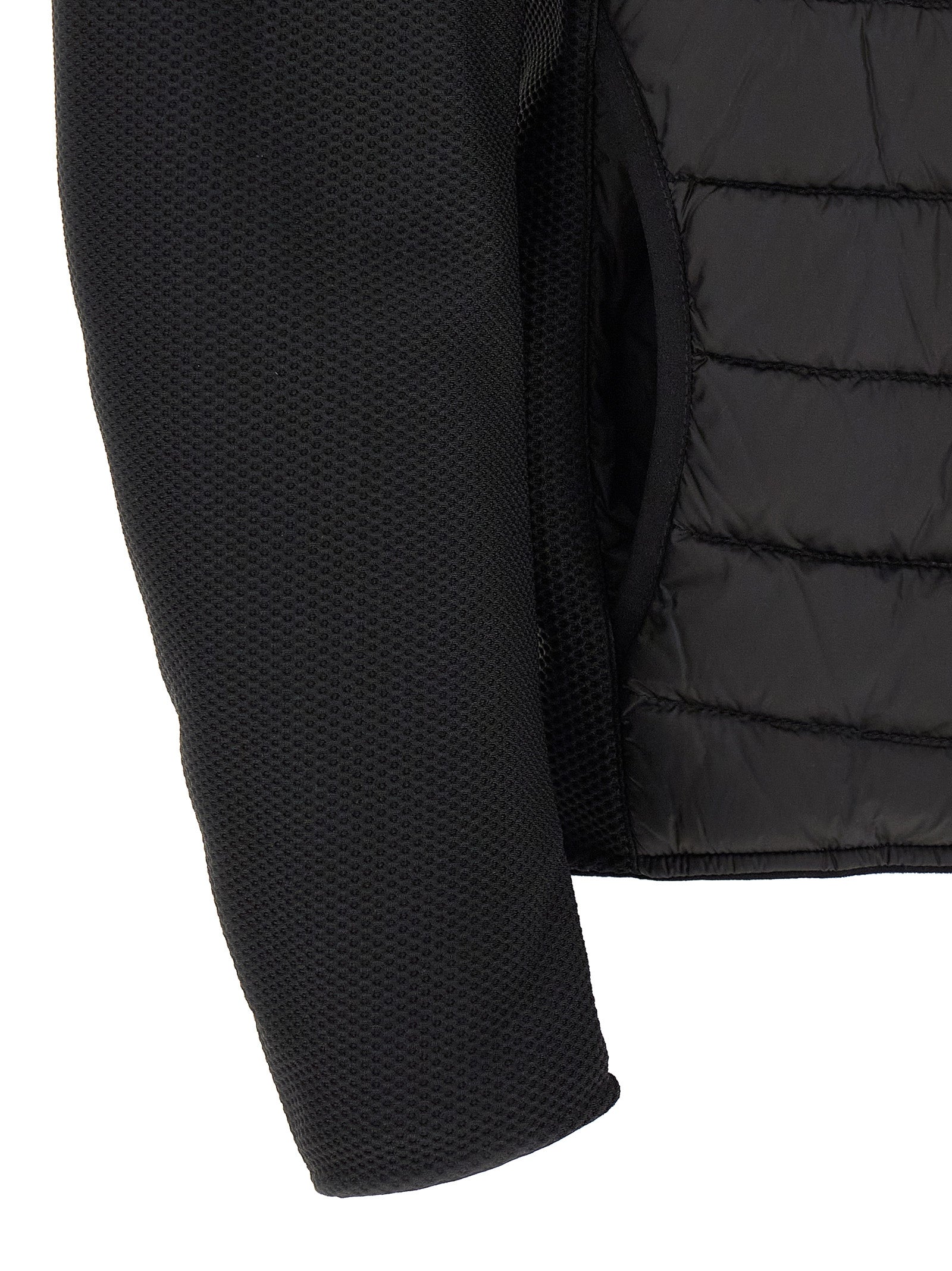 Parajumpers Black Polyamide Shell Men's Jacket