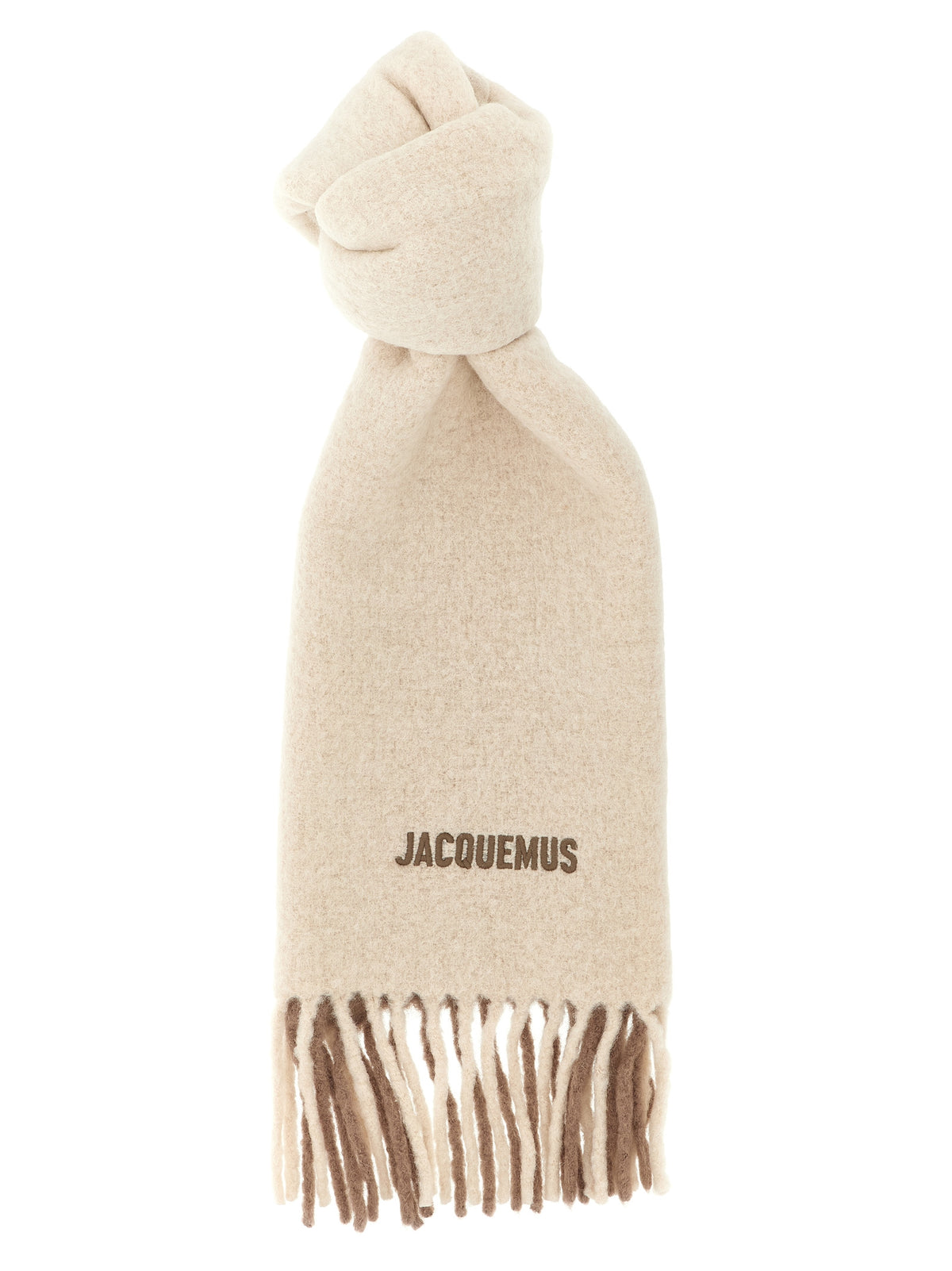Jacquemus Multicolor Wool Women's Foulard