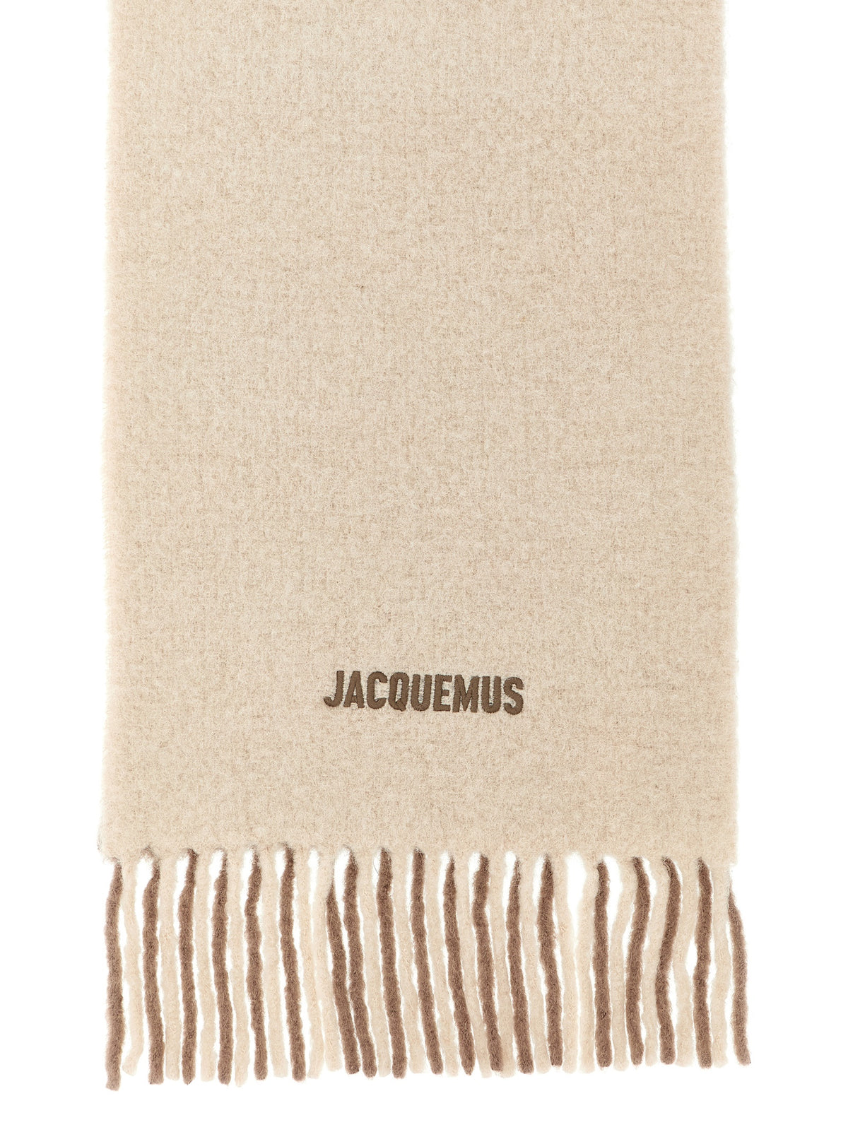 Jacquemus Multicolor Wool Women's Foulard