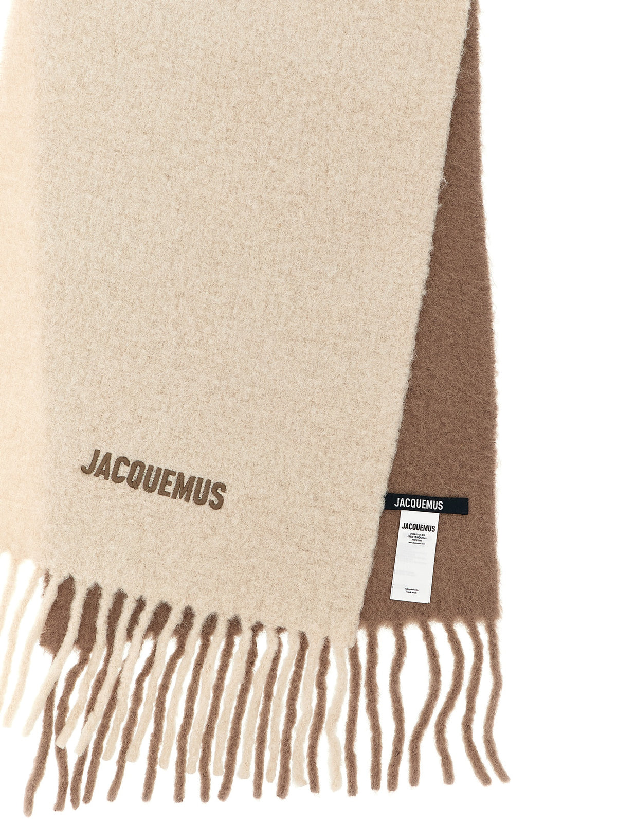 Jacquemus Multicolor Wool Women's Foulard