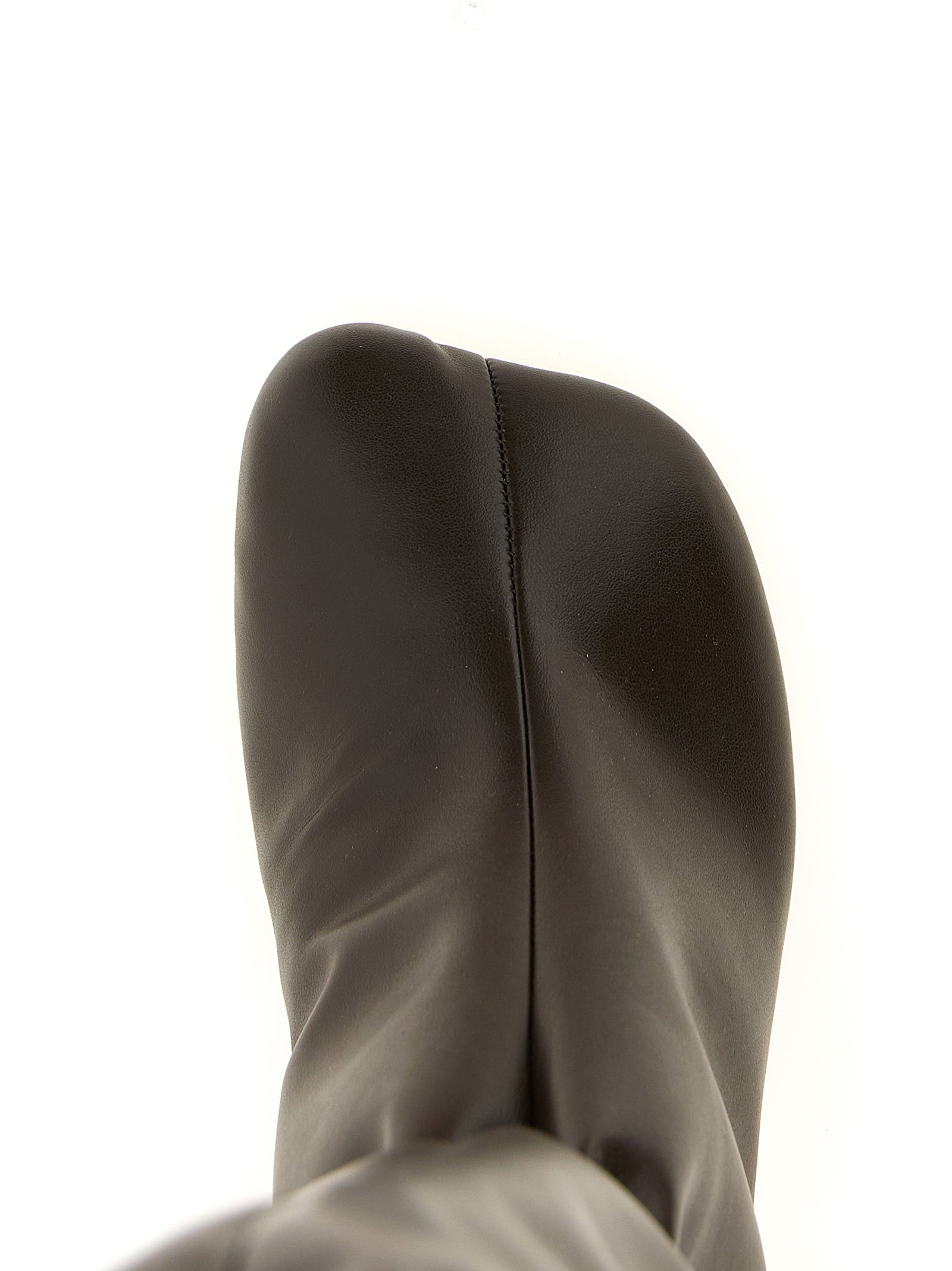 MM6 Maison Margiela Brown Polyethylene Over The Women's Knee