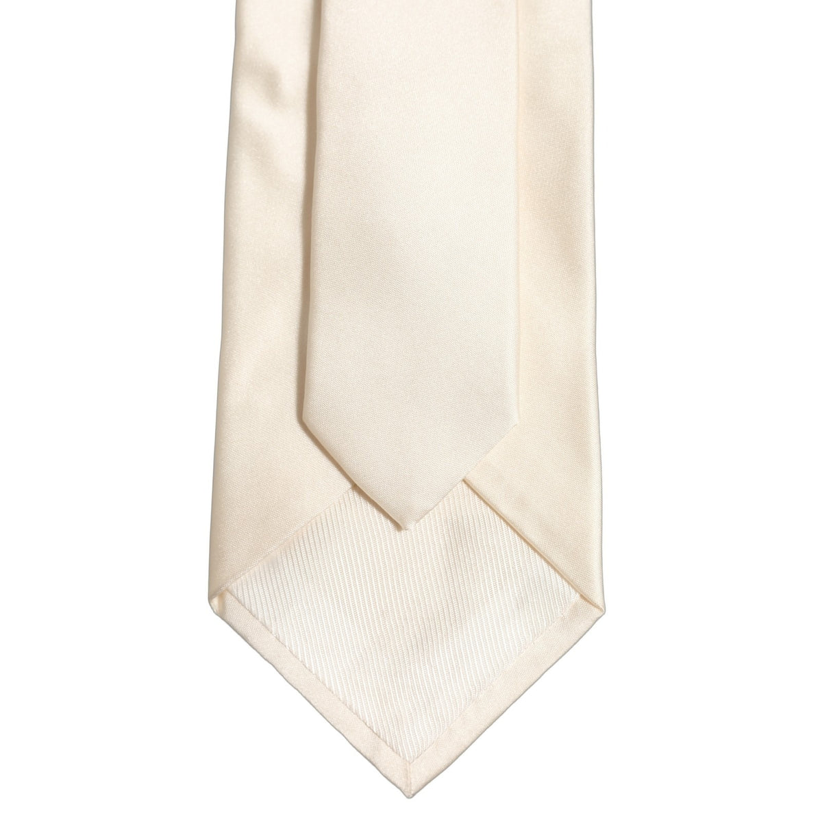 Dolce & Gabbana White Silk Floral Graphic Adjustable Men'sd Men NeckMen's Men's Tie (Pre-Owned)