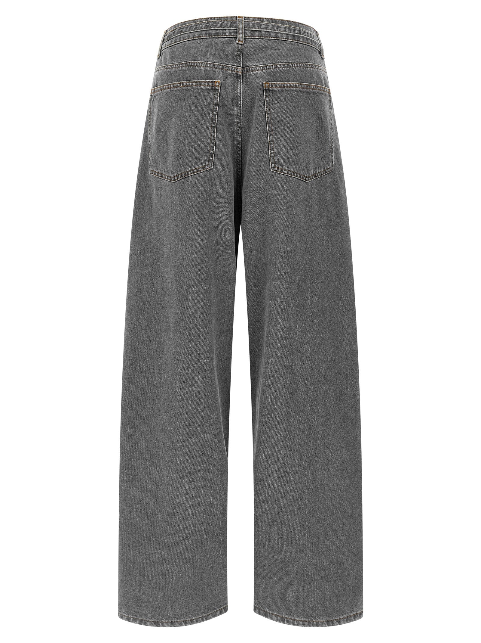 Twinset Gray Cotton Jeans Women's Denim