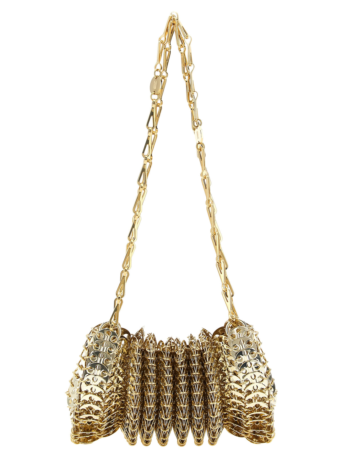 Paco Rabanne Gold Stainless Steel Shoulder Women's Bag