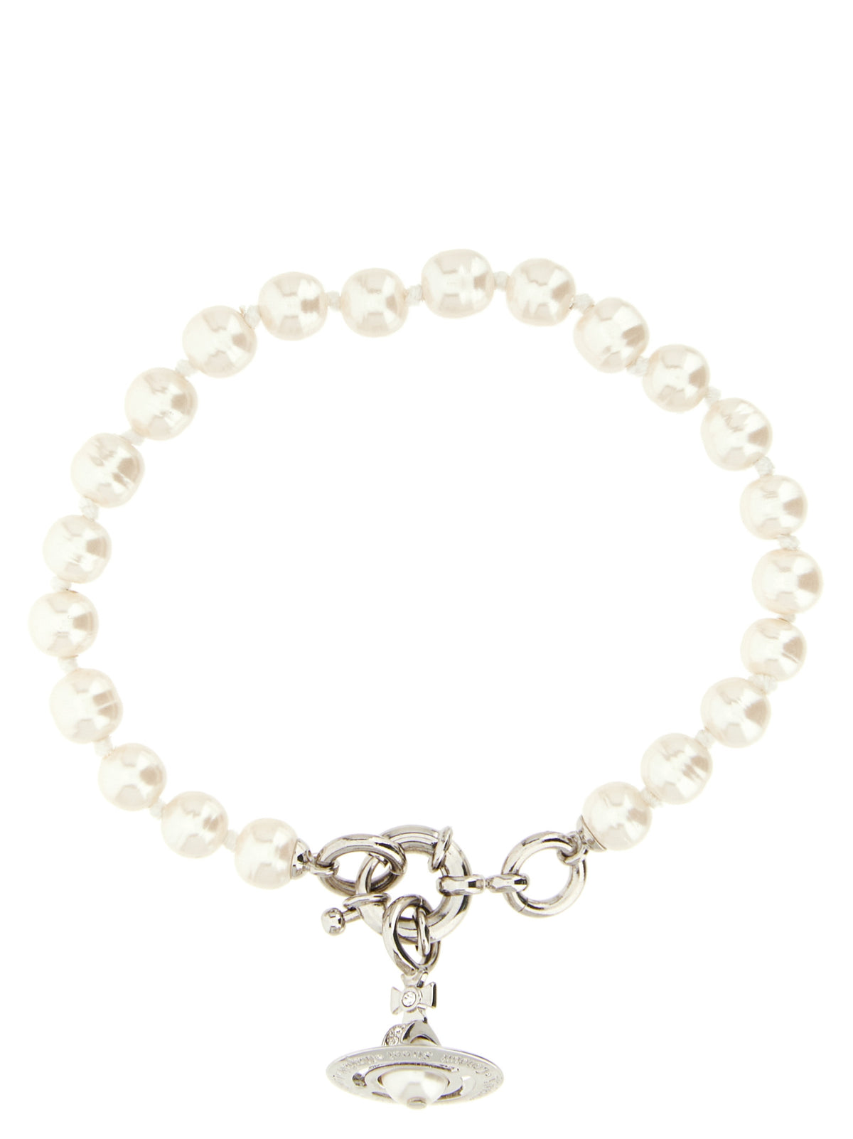 Vivienne Westwood Silver Brass Women's Bracelet