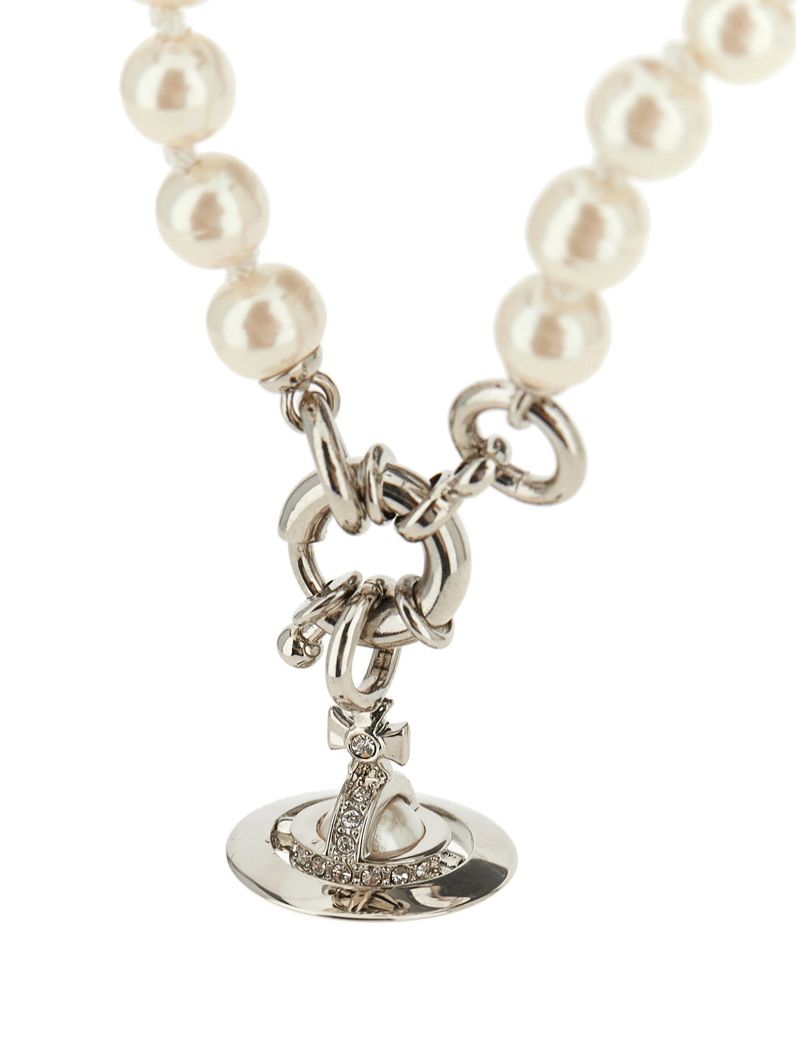 Vivienne Westwood Silver Brass Women's Bracelet