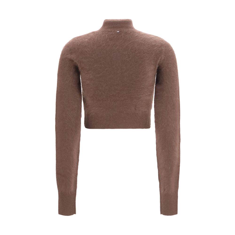 Max Mara Brown Cashmere Women's Sweatshirt