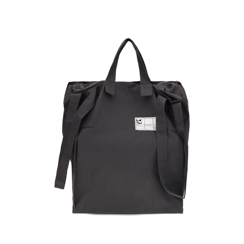 GR10K Gray Polyester Shoulder Men's Bag