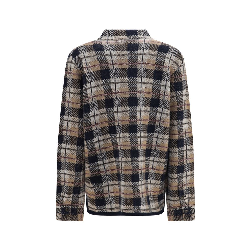 Guest in Residence Brown Cashmere Women's Shirt