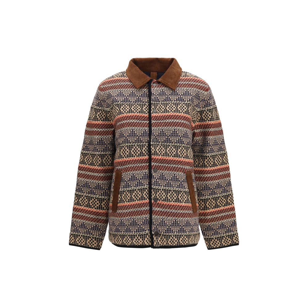 Guest in Residence Brown Wool Oves Aries Full-Length Women's Jacket