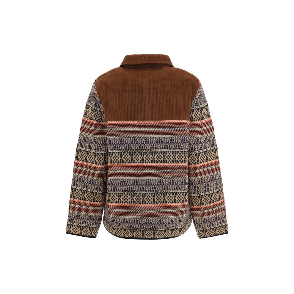 Guest in Residence Brown Wool Oves Aries Full-Length Women's Jacket