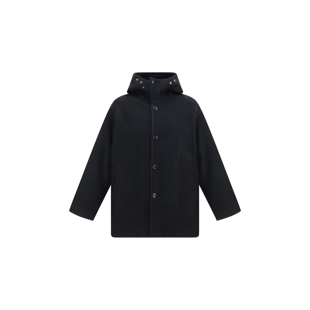 Our Legacy Black Wool Oves Aries Full-Length Men's Jacket