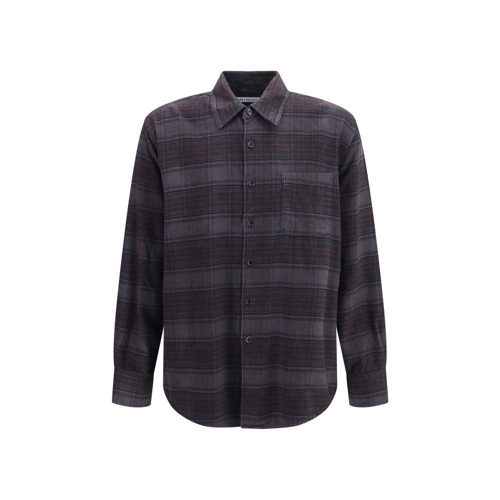 Our Legacy Gray Cotton Men's Shirt