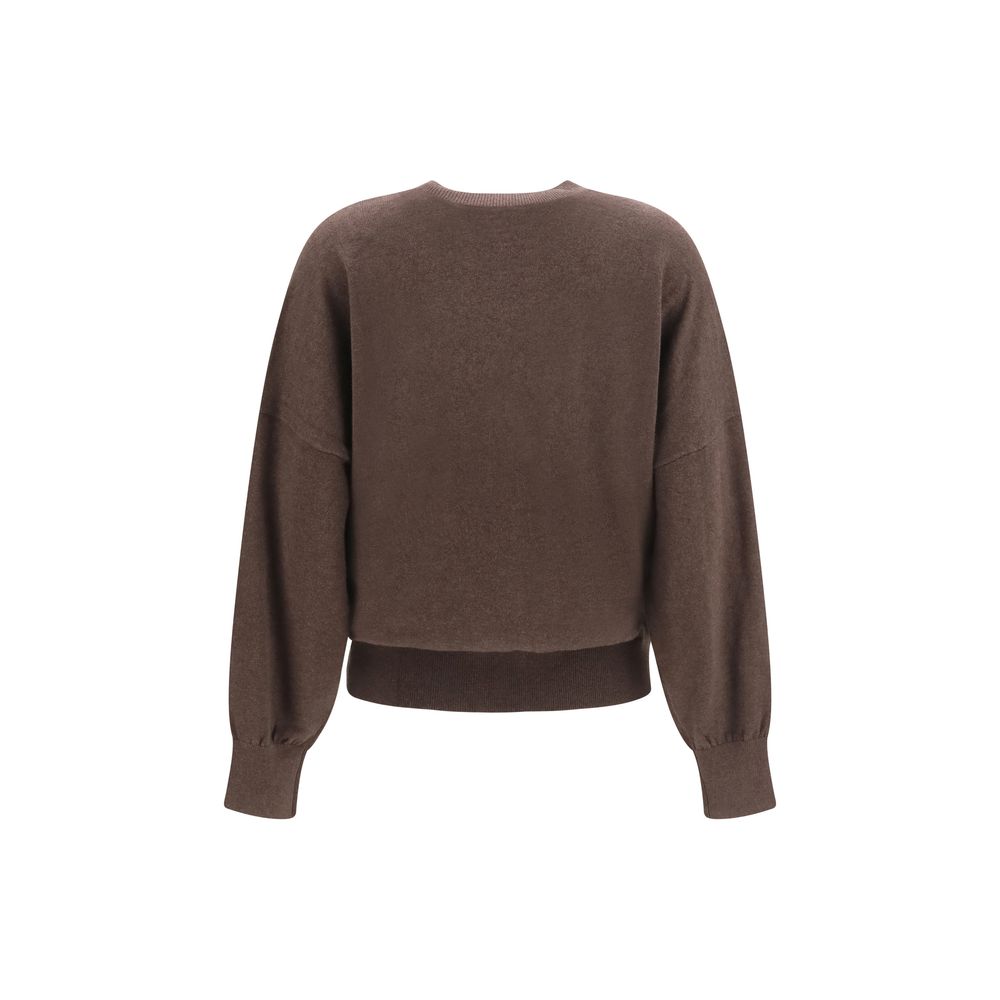 Isabel Marant Étoile Brown Cotton Women's Sweatshirt