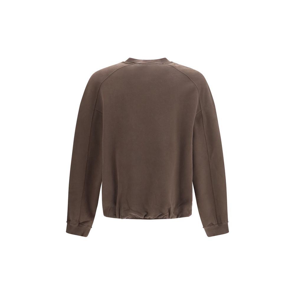 Jacquemus Brown Cotton Men's Sweatshirt