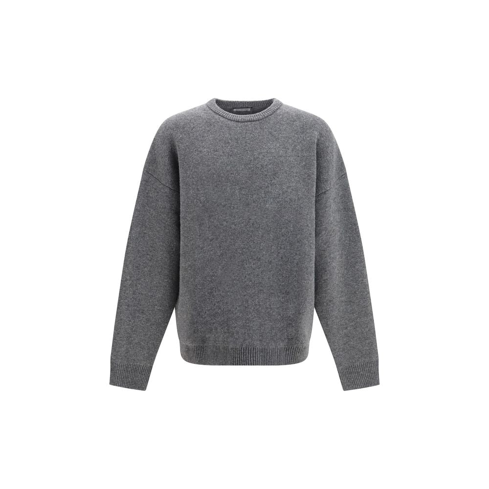 Balenciaga Gray Wool Oves Aries Men's Sweatshirt