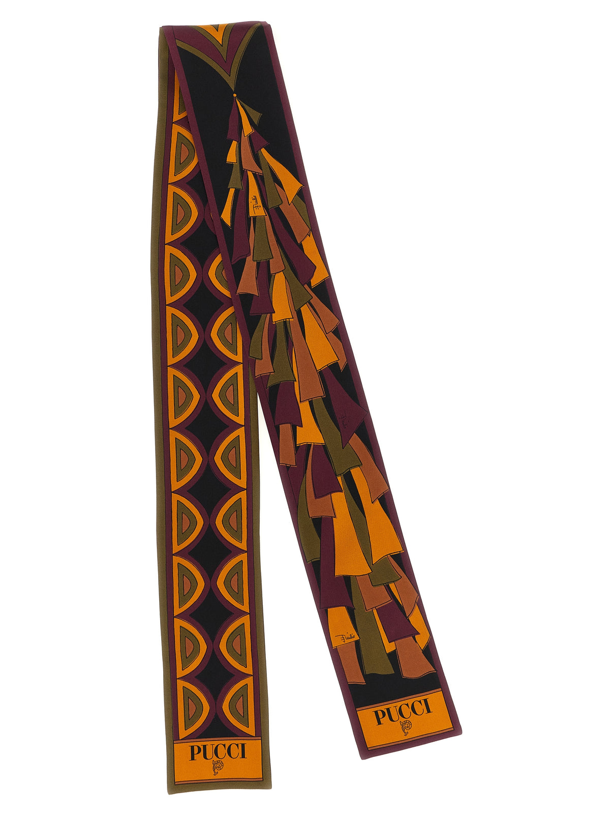 Emilio Pucci Multicolor Silk Women's Scarf