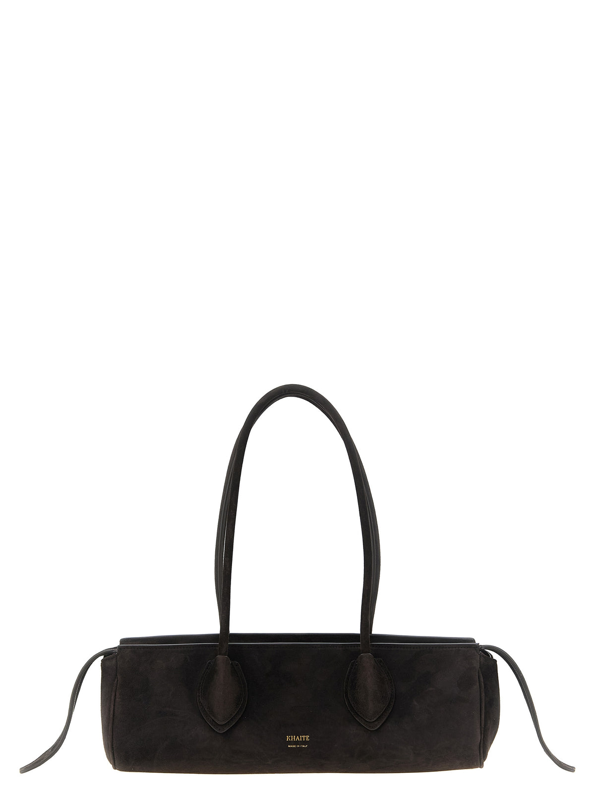 Khaite Brown Calfskin Shoulder Women's Bag