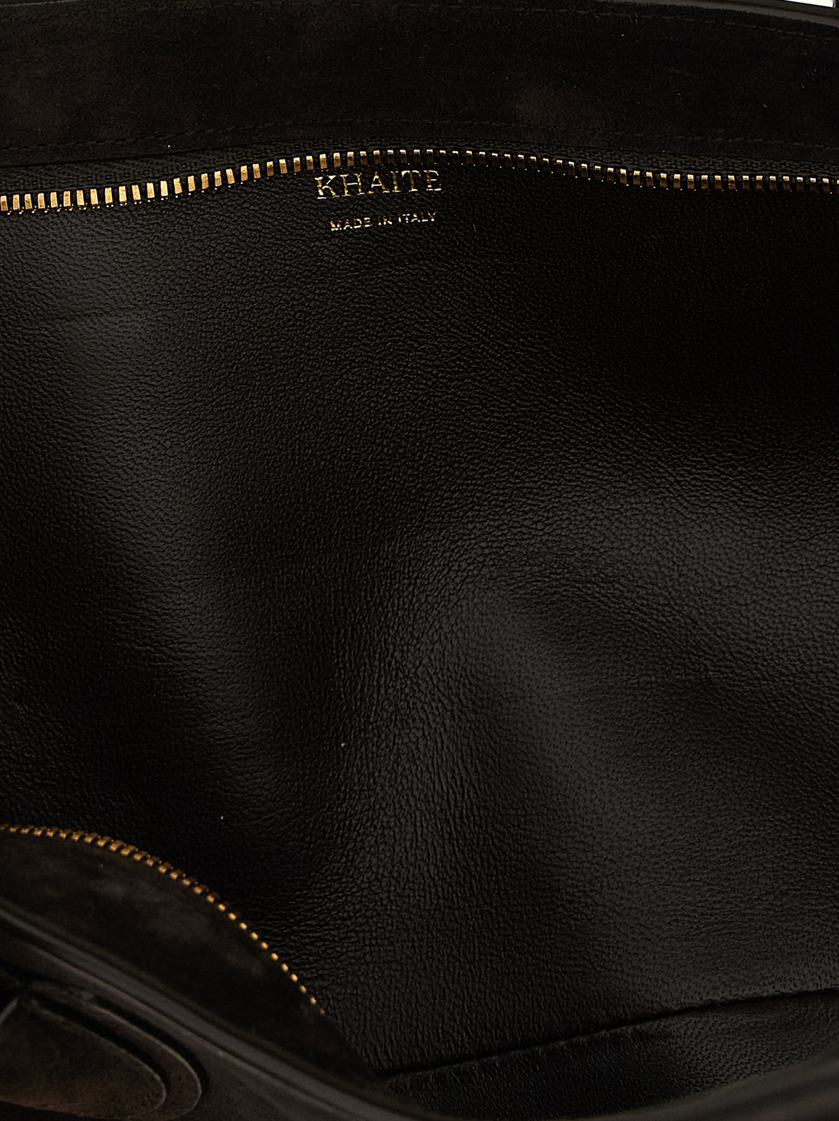 Khaite Brown Calfskin Shoulder Women's Bag