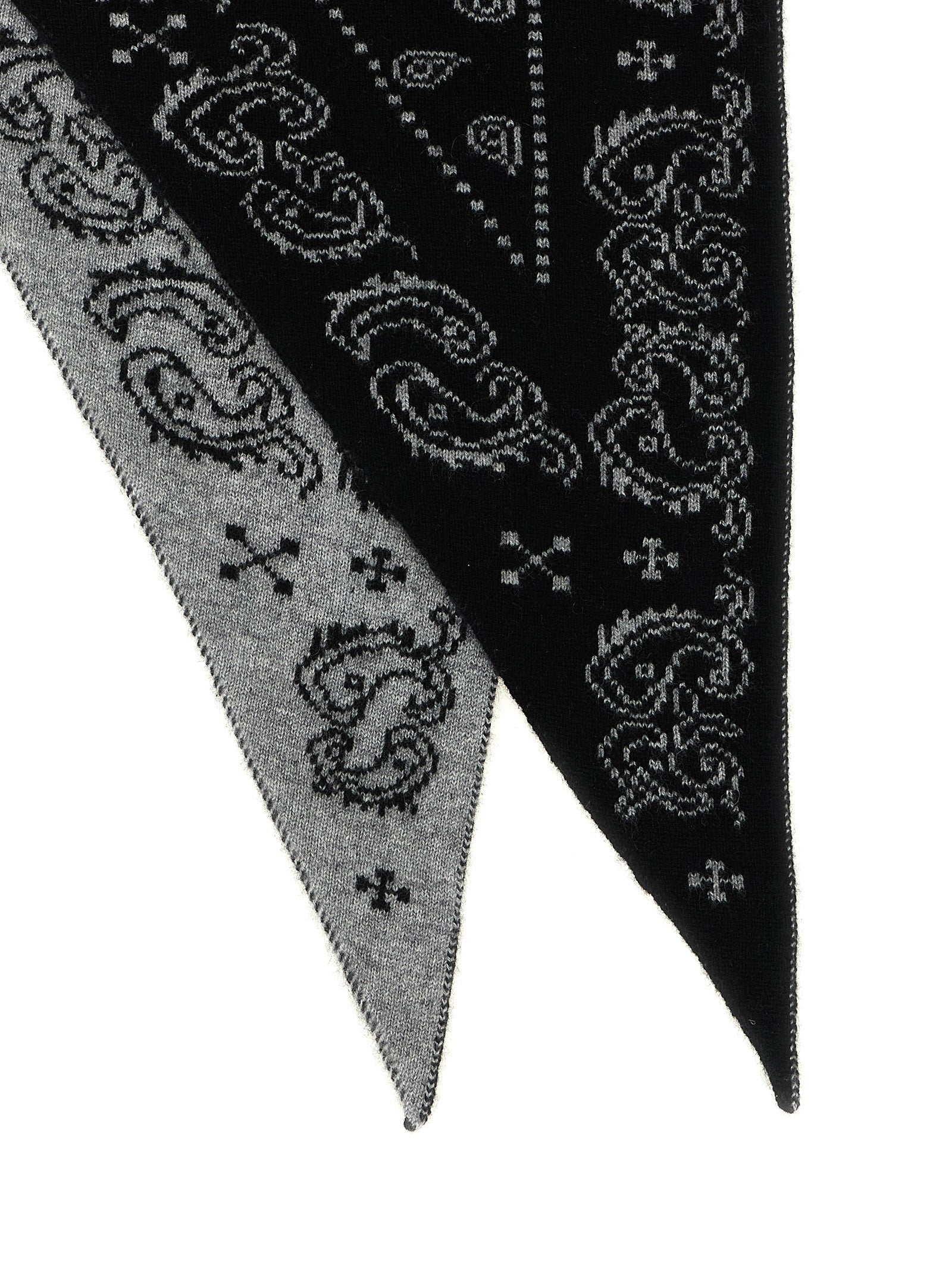 Guest in Residence Multicolor Cashmere Women's Scarf
