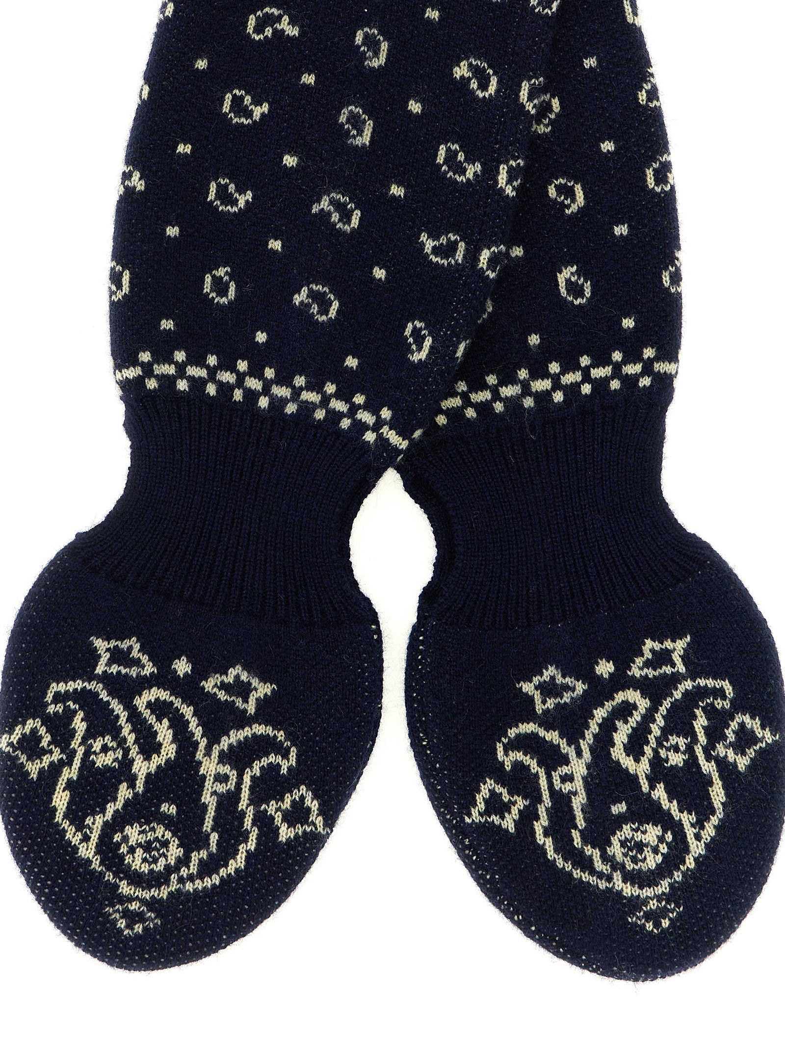 Guest in Residence Blue Wool Women's Foulard