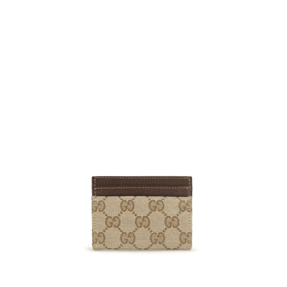 Gucci Beige Fabric Women's Wallet