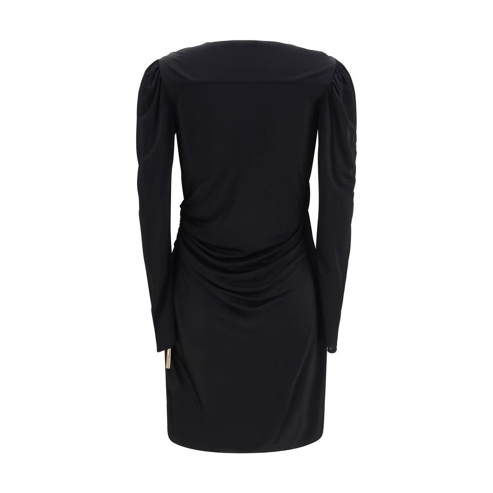 Balmain Black Viscose Casual Women's Dress