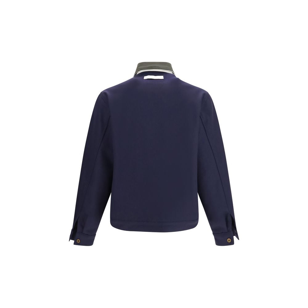GR10K Blue Wool Oves Aries Men's Jacket