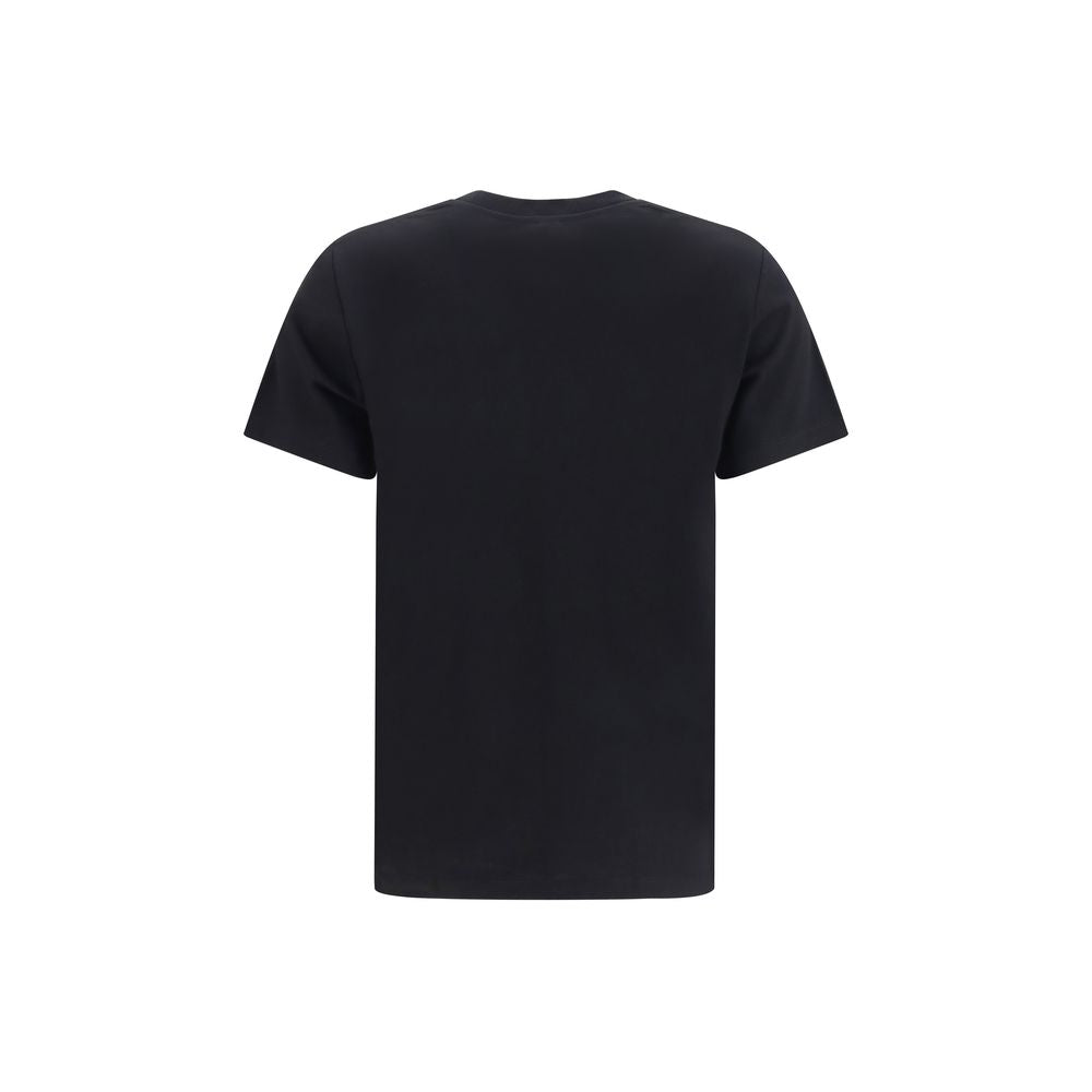 Balmain Black Cotton Women's T-Shirt