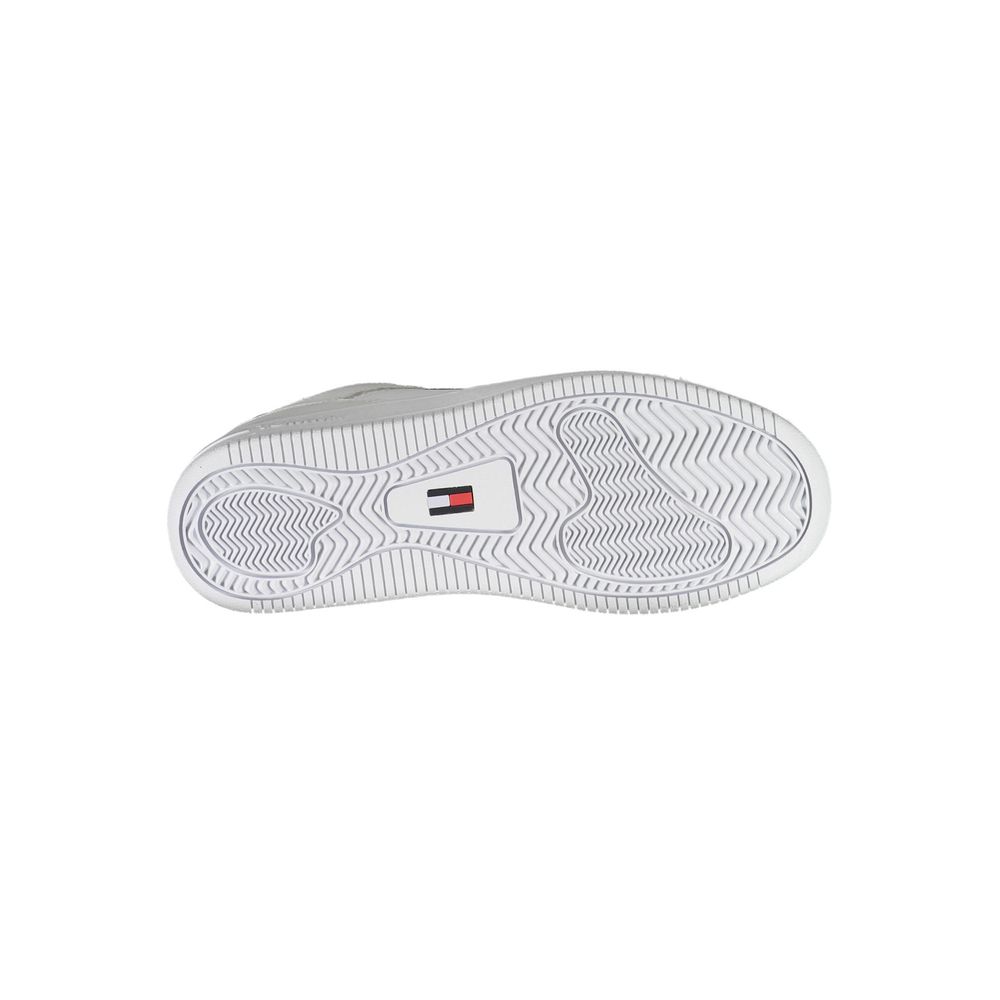 Tommy Hilfiger White Polyester Women's Women's Sneaker