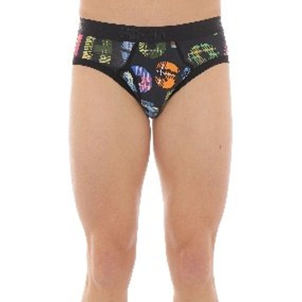 Moschino Multicolor Cotton Men's Briefs