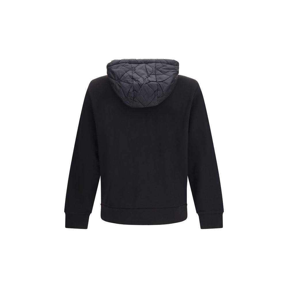 Moncler Black Cotton Men's Sweatshirt