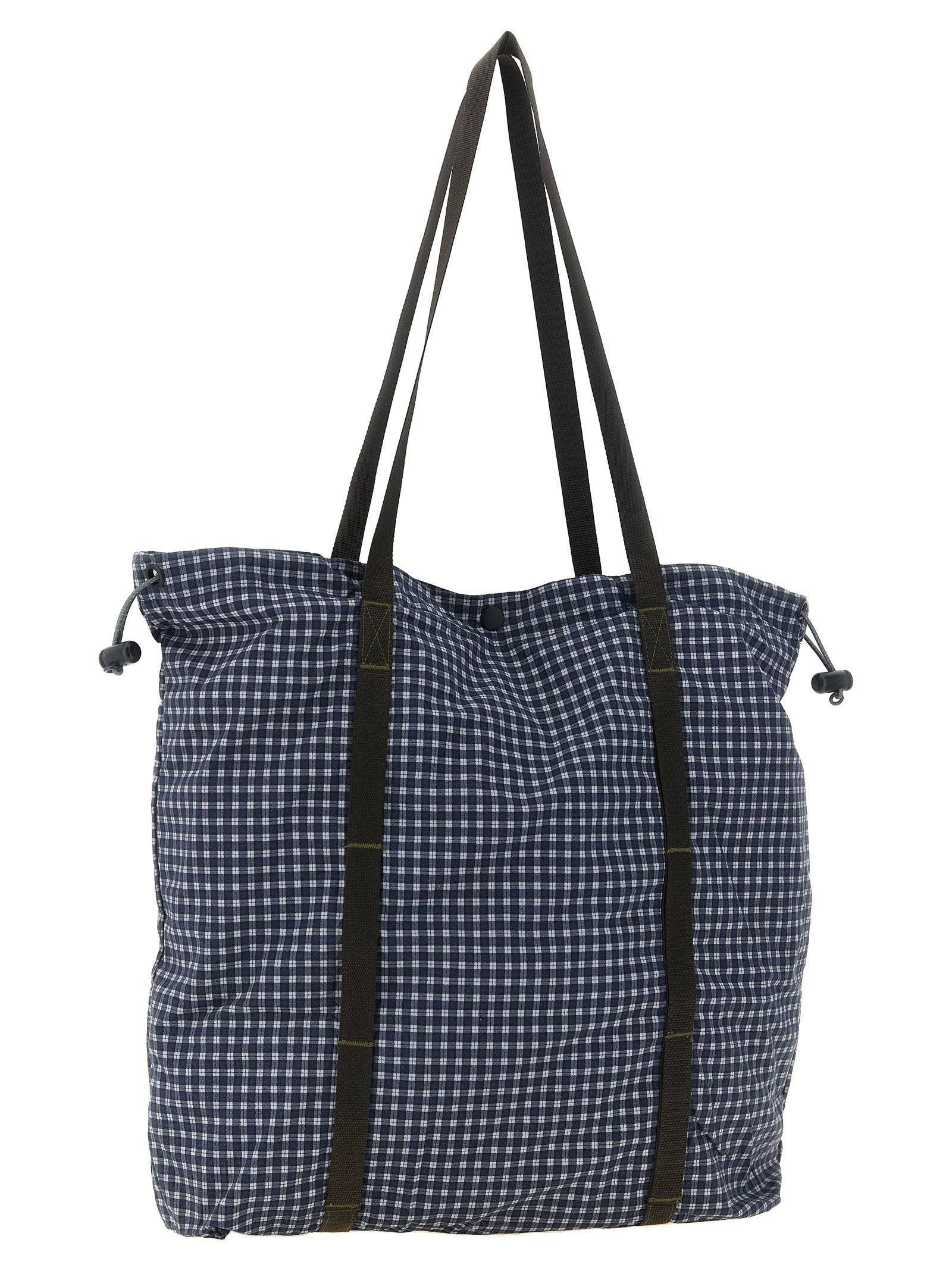 Gramicci Blue Nylon Tote Men's Bag