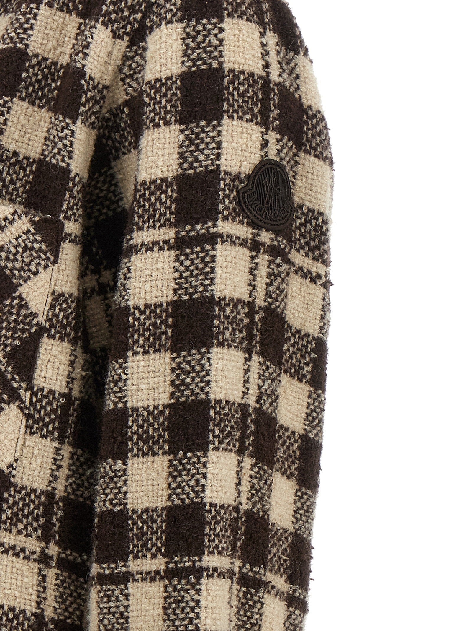 Moncler Brown Wool Women's Blouse