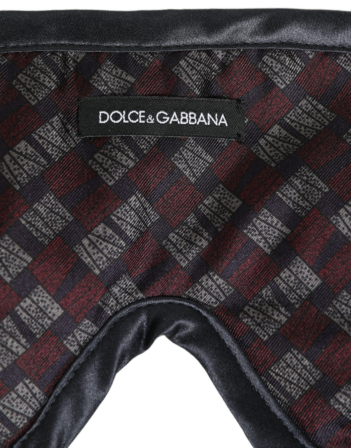 Dolce & Gabbana Multicolor Patterned Cotton Blend Sleep Men's Mask