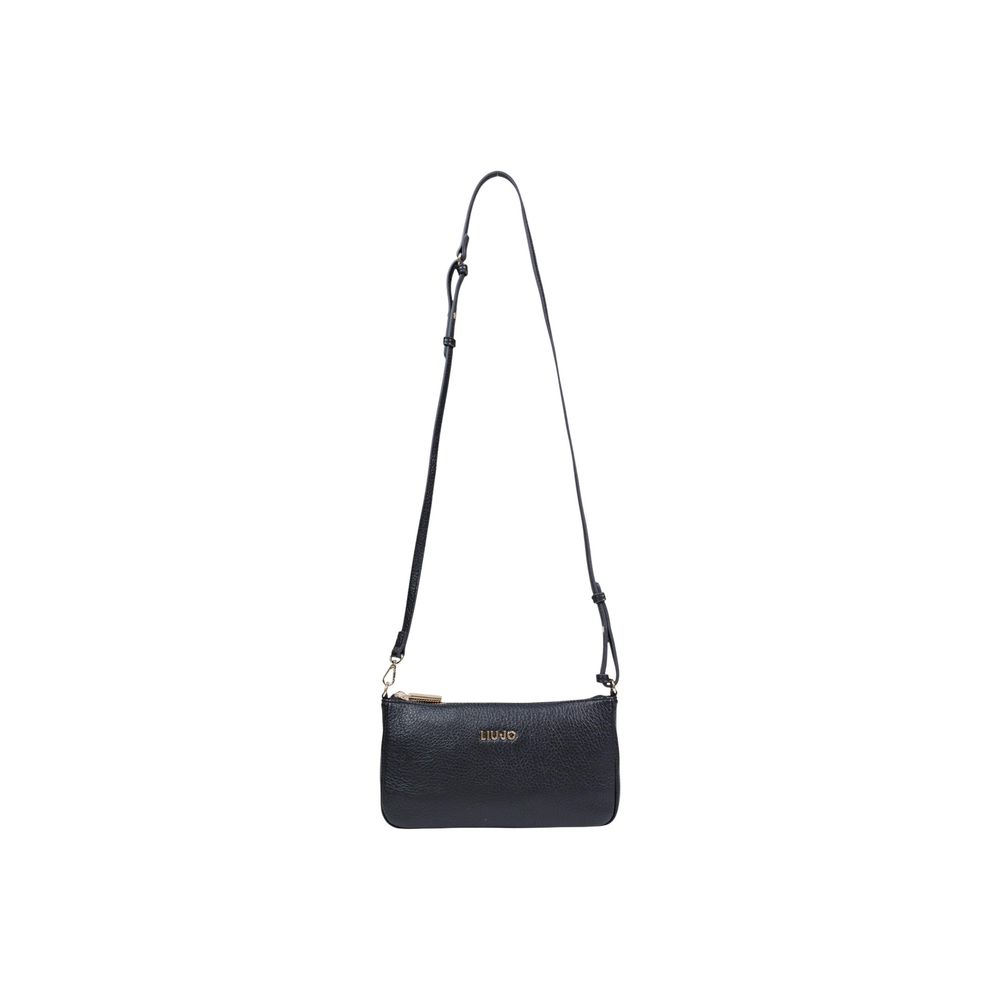Liu Jo Black Polyethylene Women's Handbag
