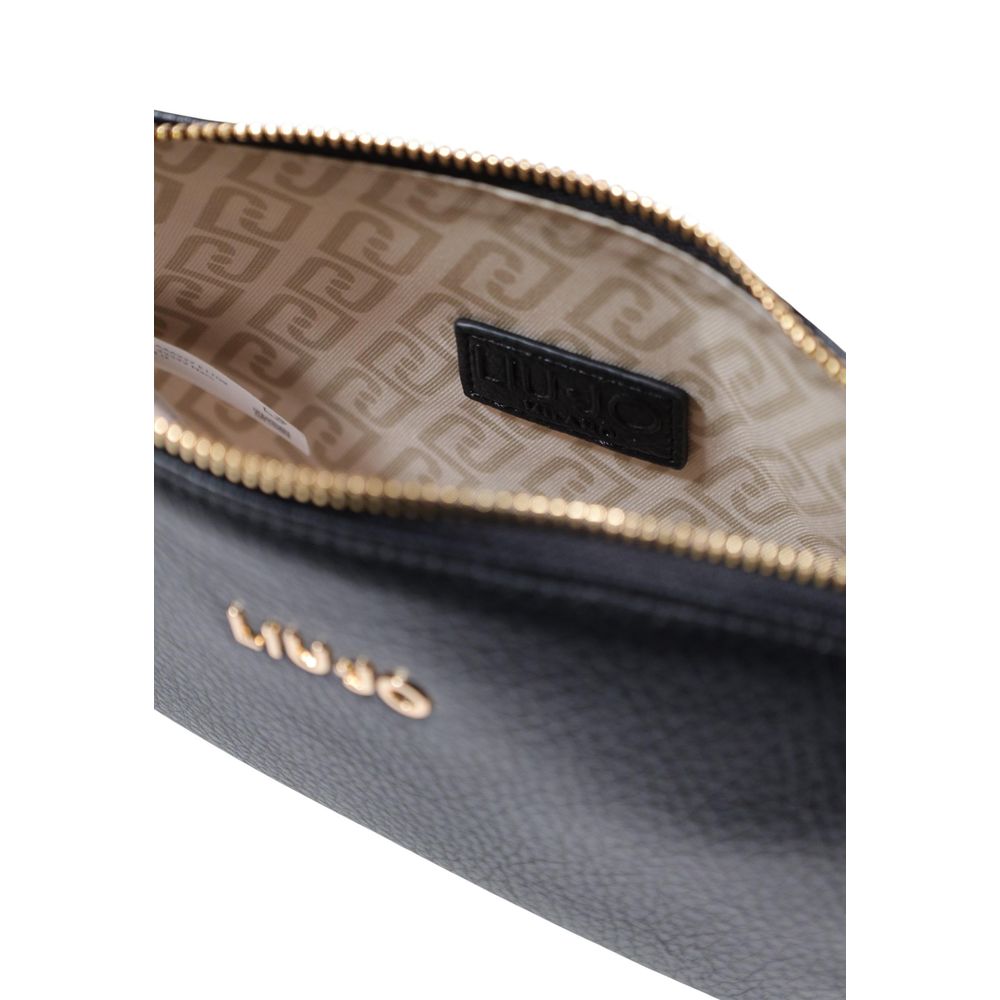 Liu Jo Black Polyethylene Women's Handbag