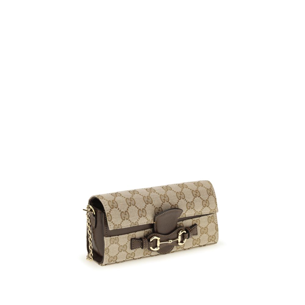 Gucci Beige Fabric Women's Wallet