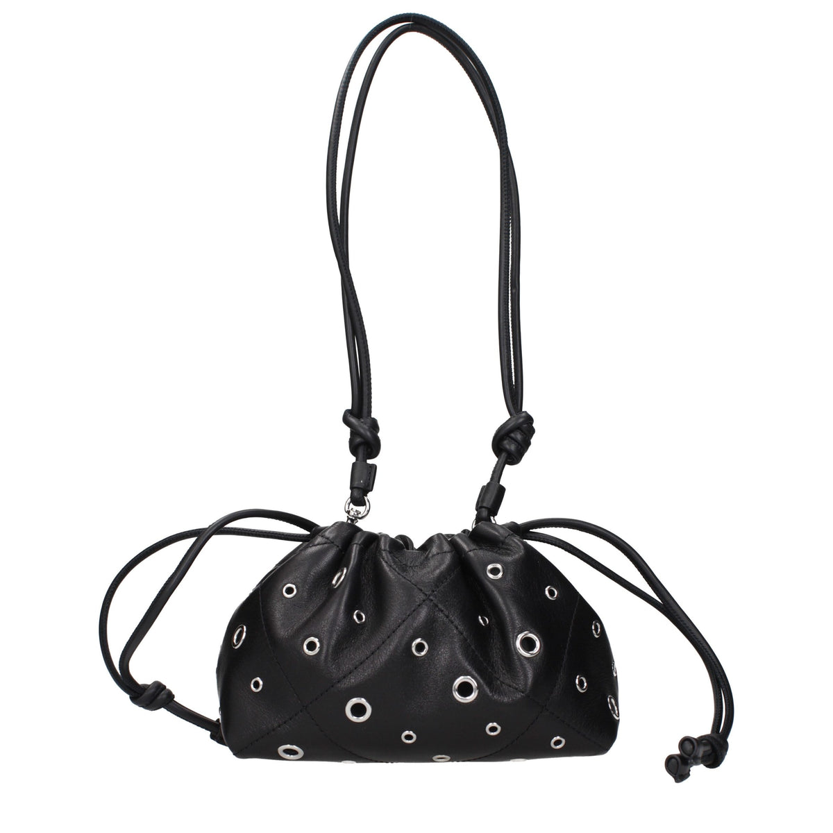 Tory Burch Black Leather Shoulder Women's Bag