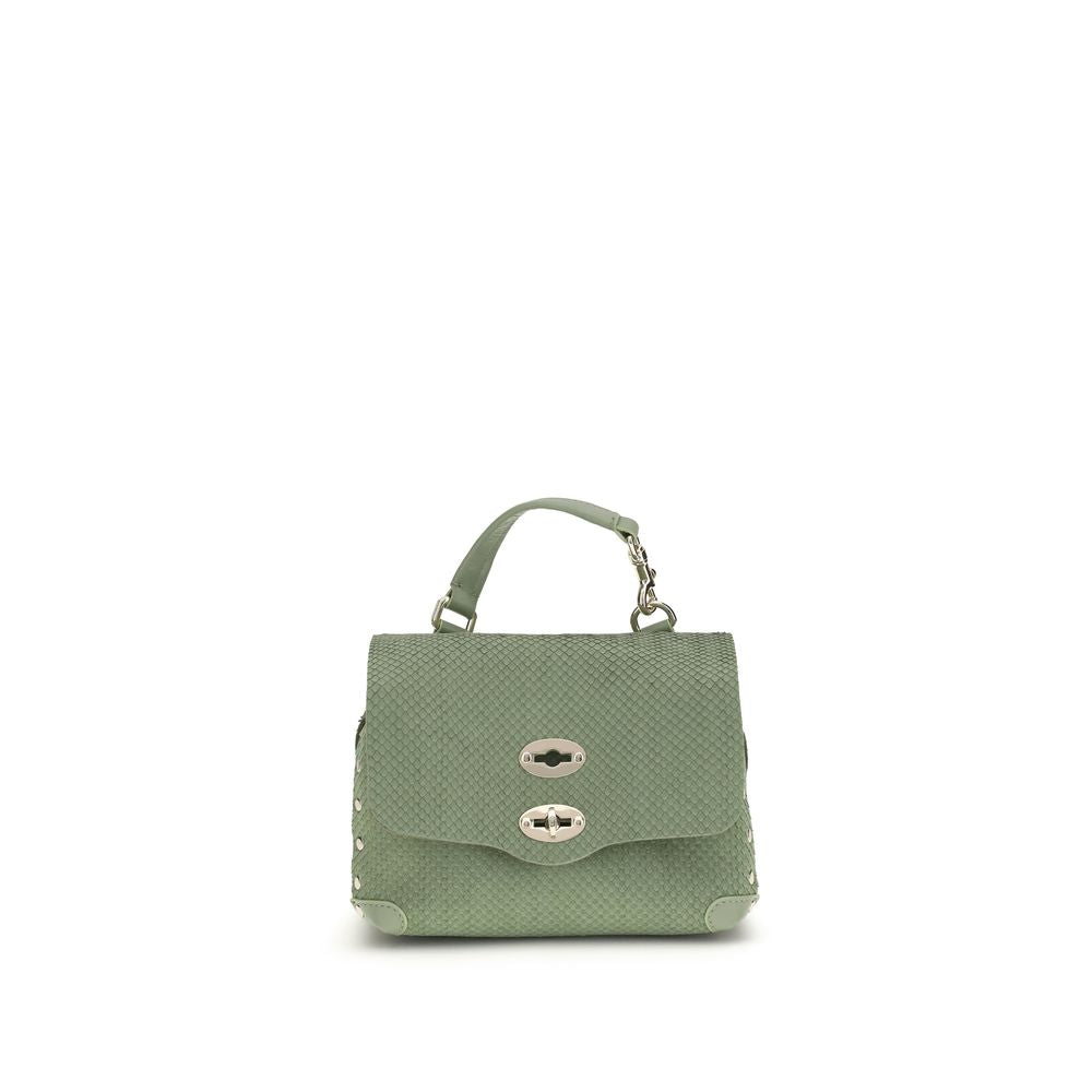 Zanellato Bicolor Calf Leather Bos Taurus Women's Handbag