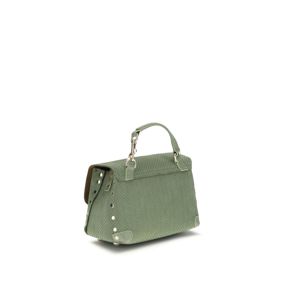 Zanellato Bicolor Calf Leather Bos Taurus Women's Handbag