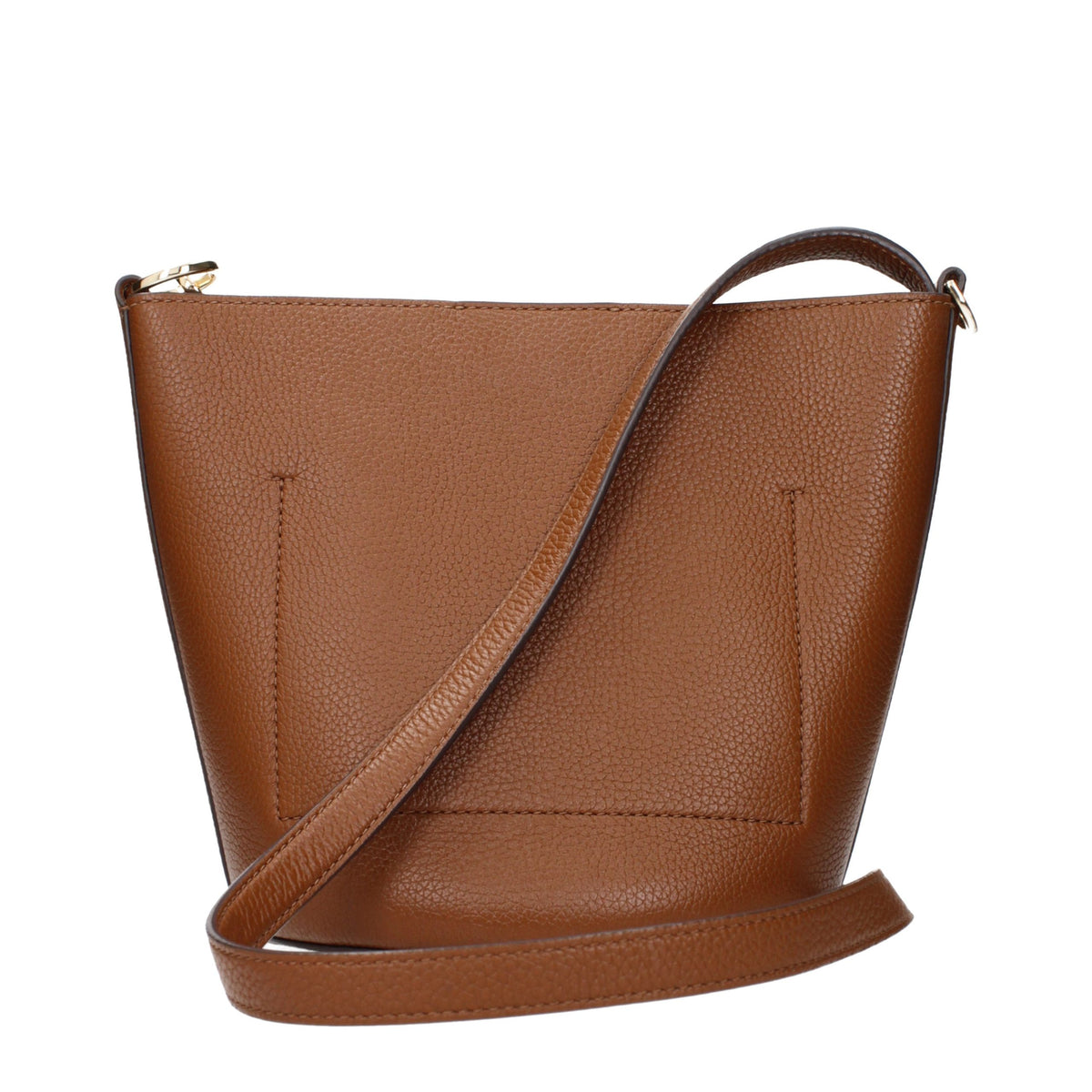 Tory Burch Brown Leather Crossbody Women's Bag
