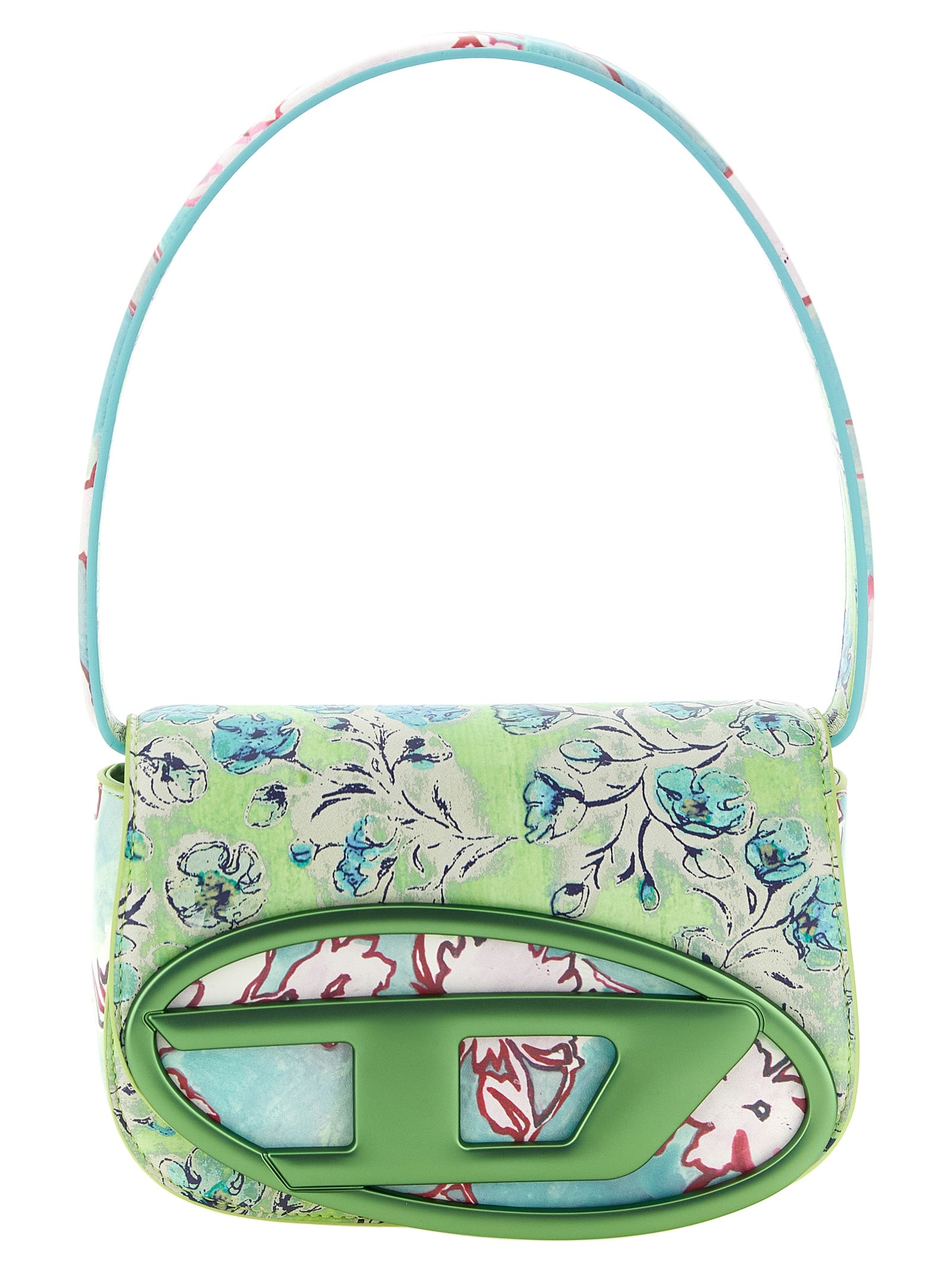 Diesel Multicolor Polyethylene Shoulder Women's Bag