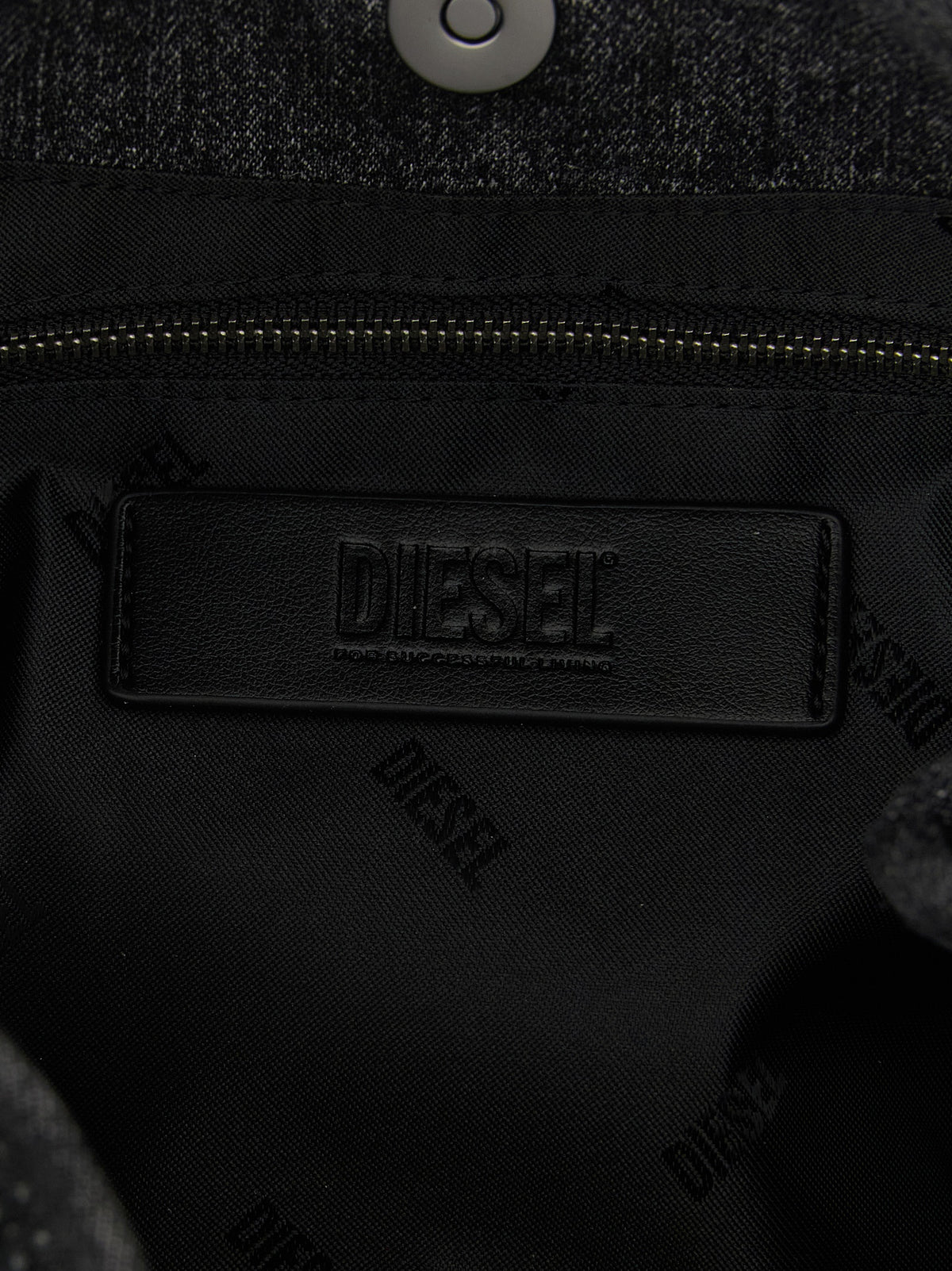 Diesel Black Cotton Women's Handbag