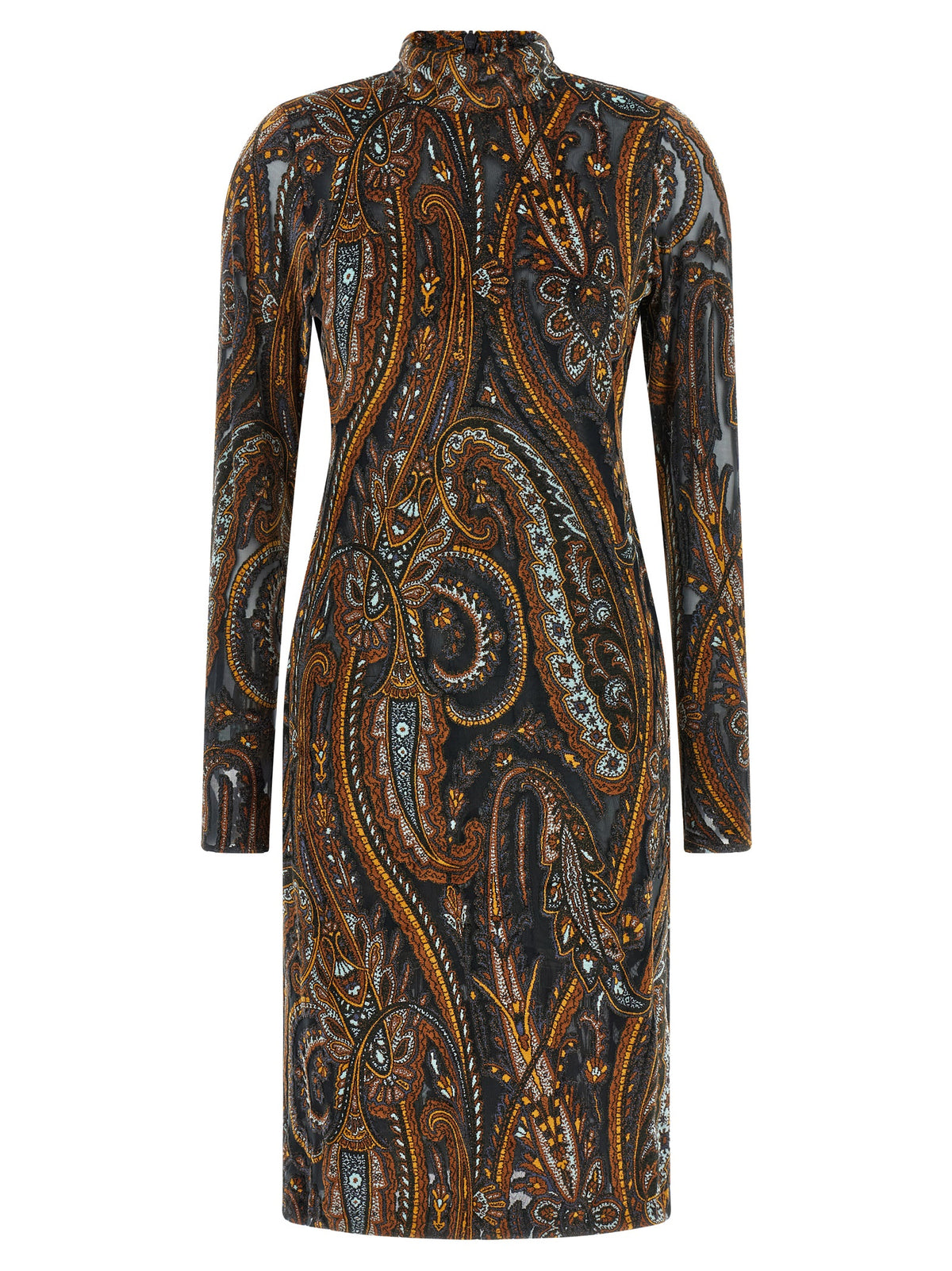 Etro Multicolor Viscose Short Women's Dress