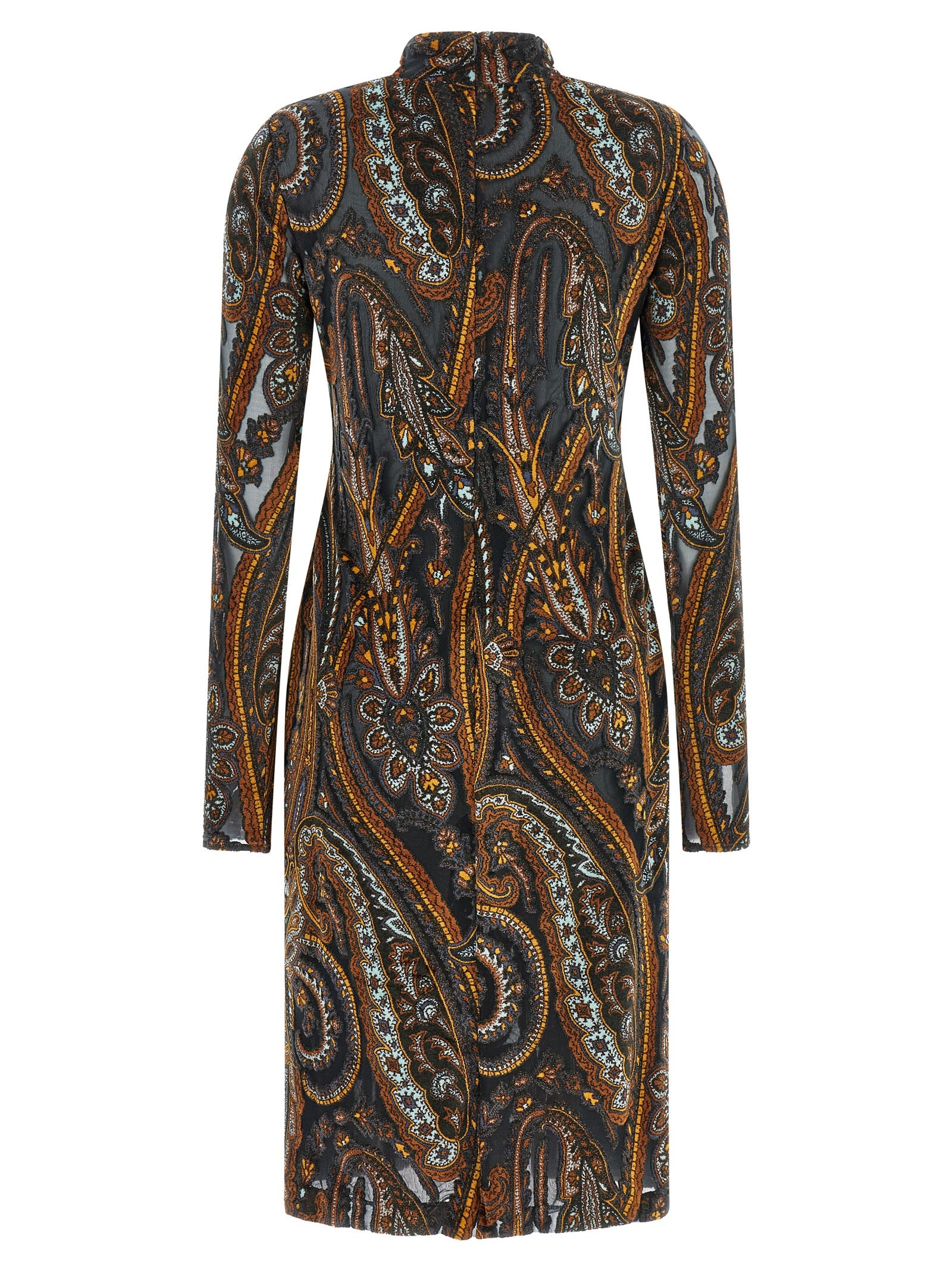 Etro Multicolor Viscose Short Women's Dress