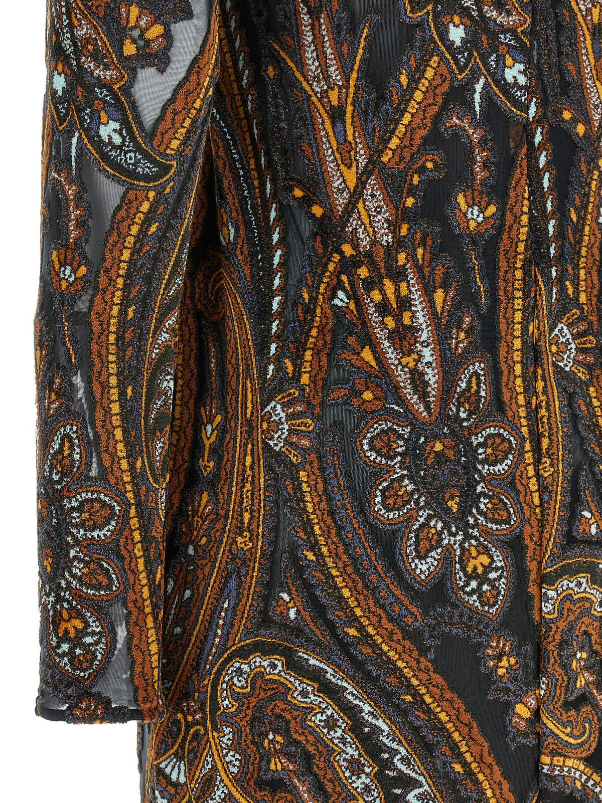 Etro Multicolor Viscose Short Women's Dress
