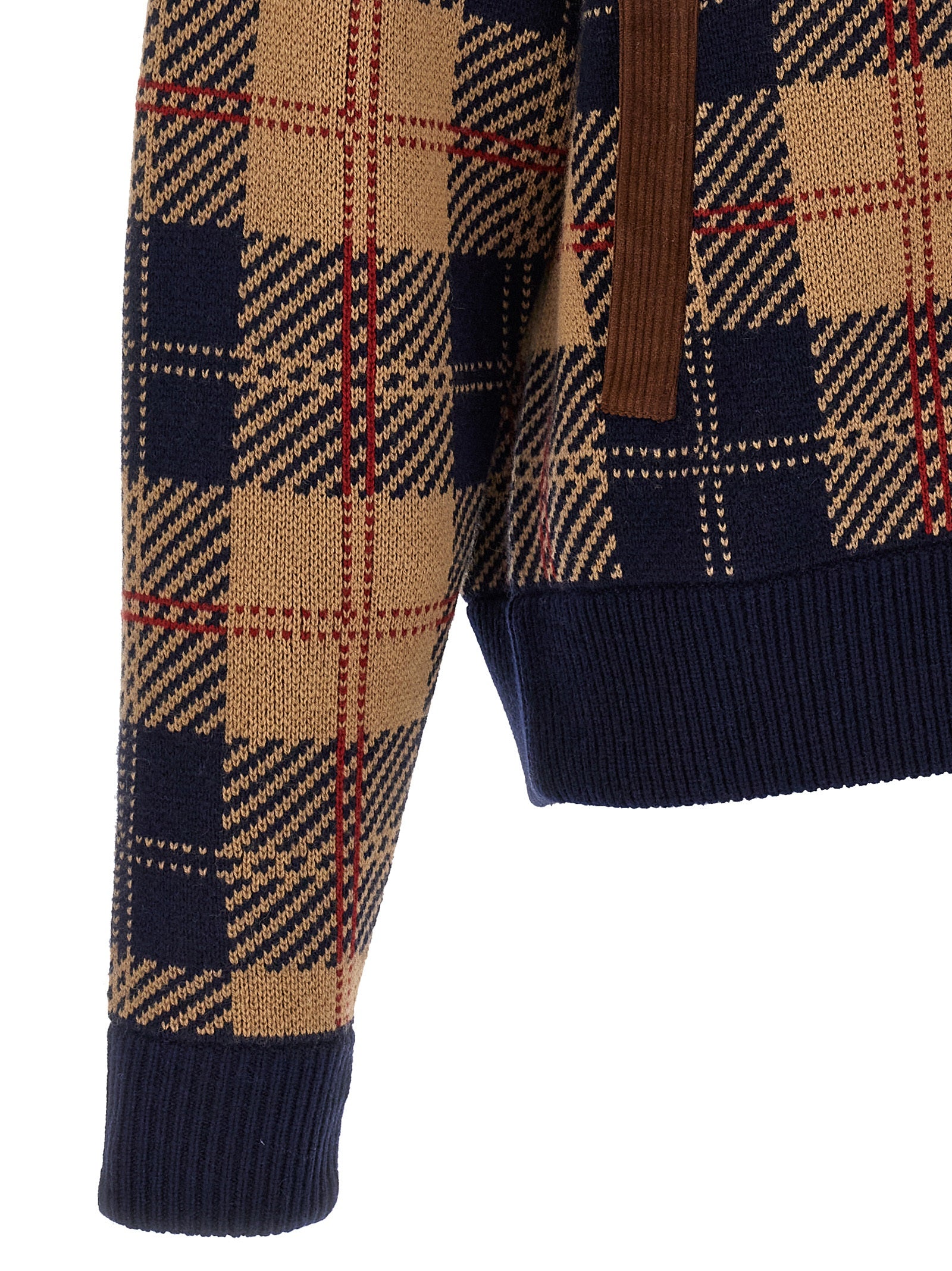 Guest in Residence Multicolor Wool Men's Bomber
