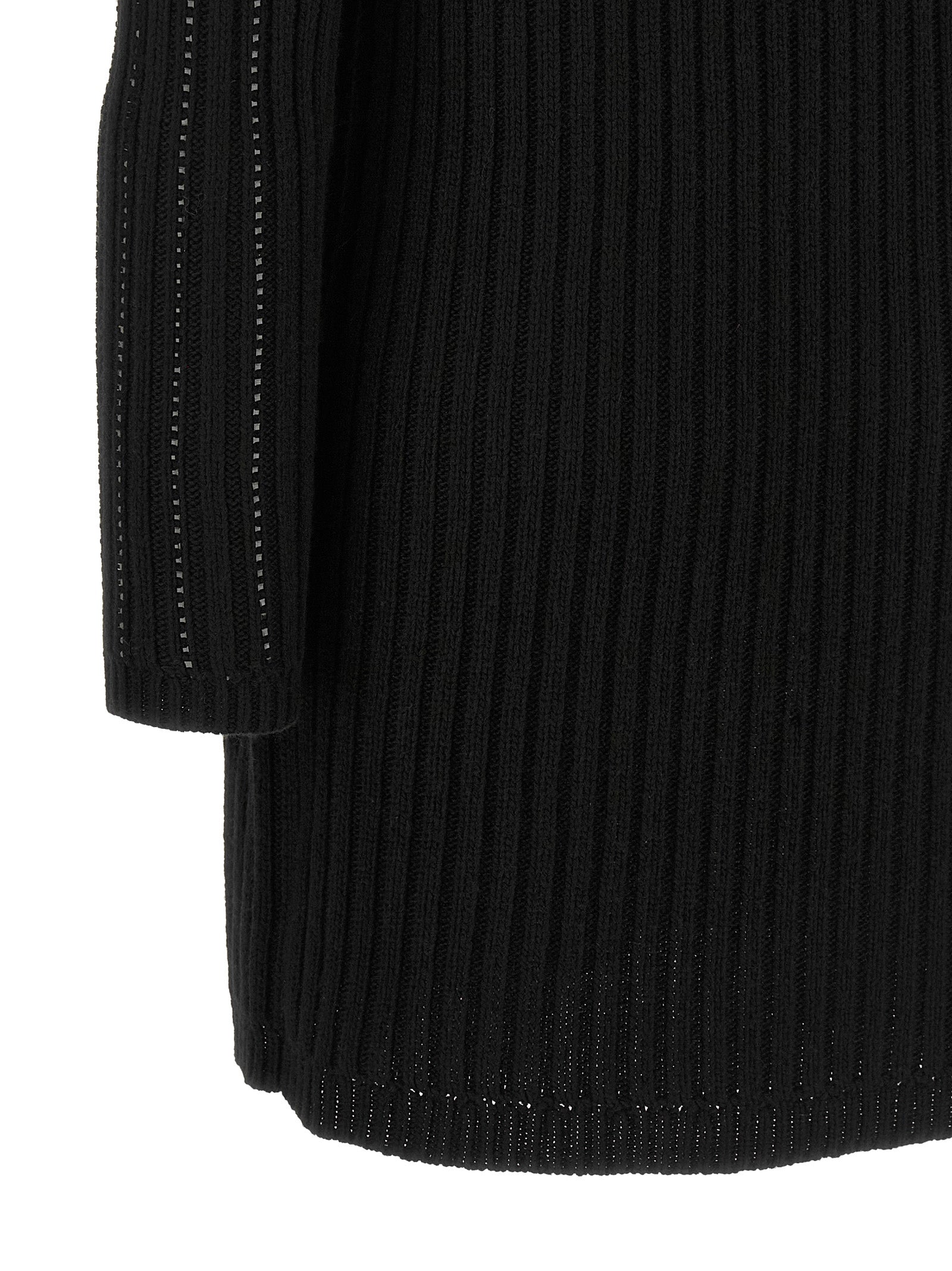 Twinset Black Viscose Short Women's Dress