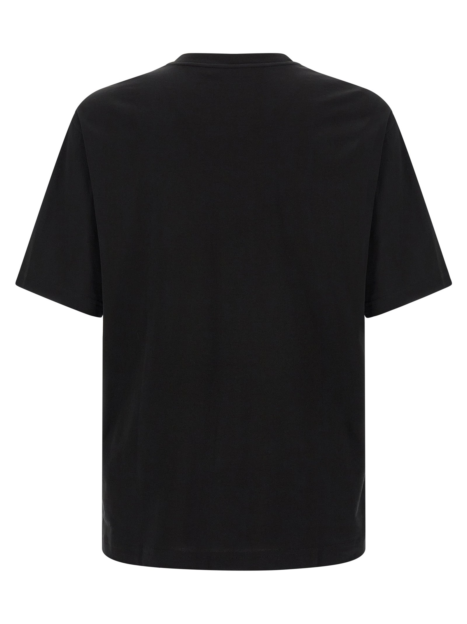 Dolce & Gabbana Black Cotton Men's T-Shirt